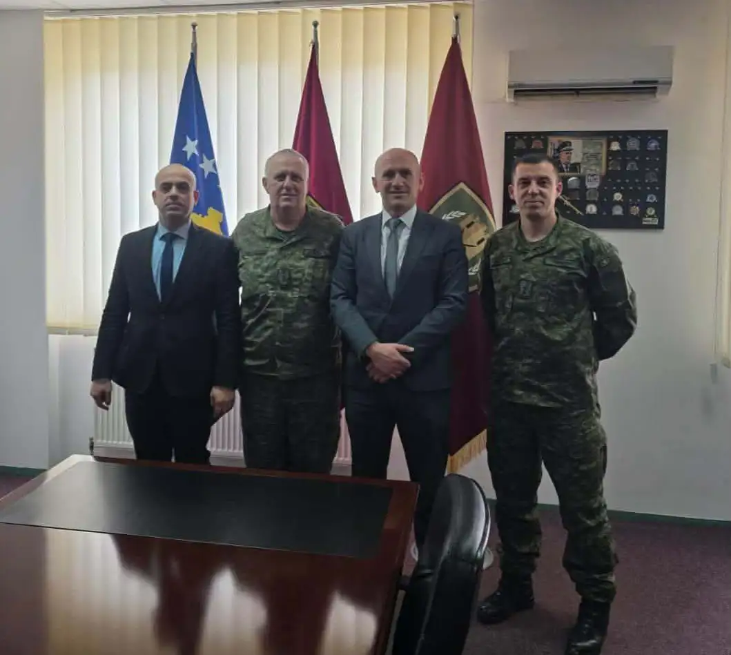 Delegacioni i AKSP-së vizitoi Qendrën Ndërkombëtare të Trajnimit për Kërkim-Shpëtim të FSK-së